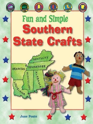 cover image of Fun and Simple Southern State Crafts